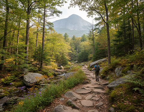  Looking Glass Rock Trail